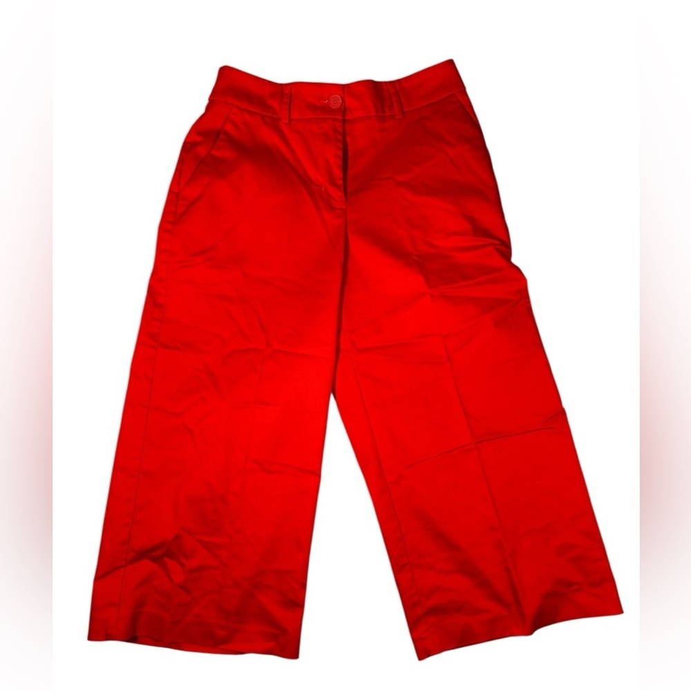 Simply  Vera Vera Wang Cropped Pant Woman Size 6 Tomatogirl Cruisewear Casual